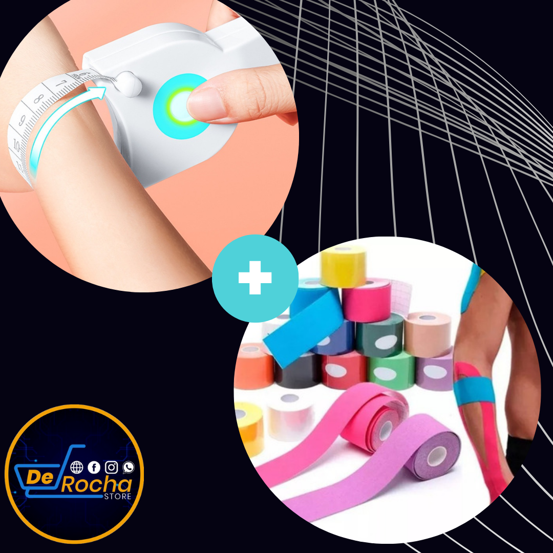 Combo Cinta medidas + cinta vendaje Fit